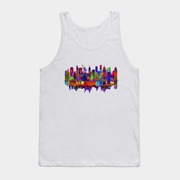 New York Tank Top by crunchysqueak